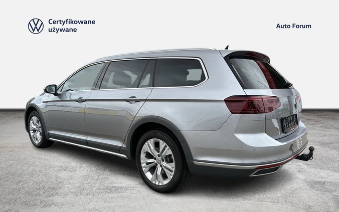 Volkswagen Passat cena 144900 przebieg: 91203, rok produkcji 2020 z Strzyżów małe 436